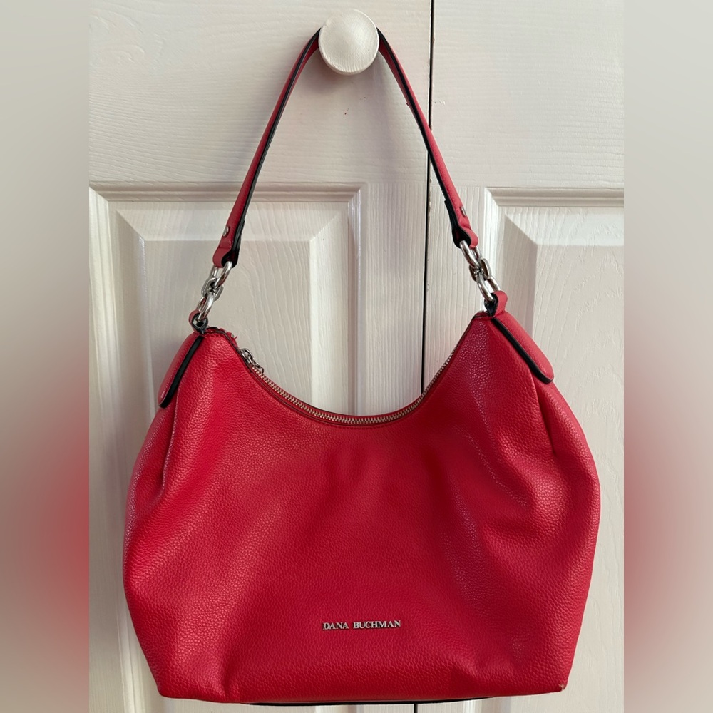 Dana Buchman Red Handbag